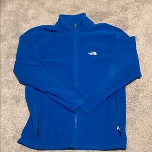 The North Face Men's Blue Fleece Jacket